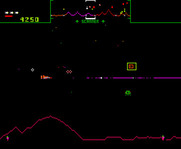 Stargate for Arcade - Those squares are the stargate...