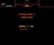 Stargate for Arcade - Attack wave 1 completed!