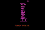 Stargate for Atari 2600 - Title screen (as Defender II).