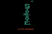 Stargate for Atari 2600 - Title screen (as Stargate).