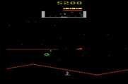 Stargate for Atari 2600 - Attempting to blast the lander...