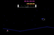 Stargate for Atari 2600 - Crash, I was hit!