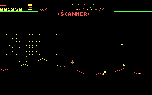 Stargate IBM PC/Compatibles Screenshot: My ship has exploded...