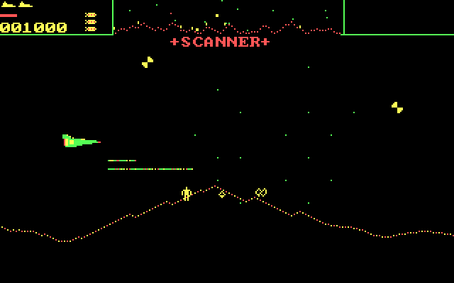 Stargate IBM PC/Compatibles Screenshot: Saving the humans...