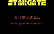 Stargate for IBM PC/Compatibles - Title screen.