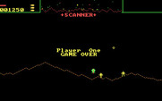 Stargate for IBM PC/Compatibles - Game over.