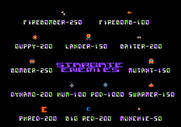 Stargate for Apple II - Stargate enemies.