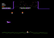 Stargate for Apple II - Game start.