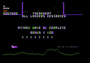 Stargate for Apple II - Level completed!