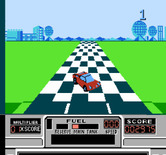 RoadBlasters for NES / Famicom - Stage 1 completed!
