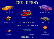 RoadBlasters for Arcade - Introducing the enemy...
