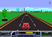 RoadBlasters for Arcade - And the race begins!