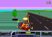 RoadBlasters for Arcade - Another crash...