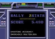 RoadBlasters for Arcade - Shooting accuracy increases multiplier.