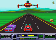 RoadBlasters for Arcade - That armored car to my left can't be destroyed...