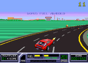 RoadBlasters for Arcade - Be careful on this sharp turn!