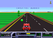 RoadBlasters for Arcade - Collect the green orbs for a small amount of extra fuel!
