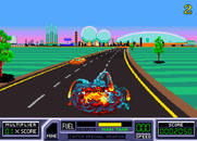 RoadBlasters for Arcade - Oops, I crashed into another car!