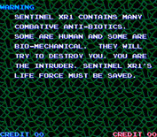 Life Force for Arcade - The story continued...