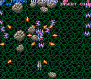 Life Force for Arcade - Starting the second level...