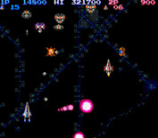 Life Force for Arcade - Stage 6...now things really start to get tough!