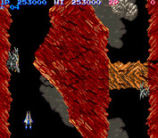 Life Force for Arcade - Destruct missiles, if you can acquire them, are useful in this stage...