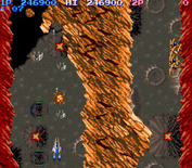 Life Force for Arcade - The path often splits into multiple choices...