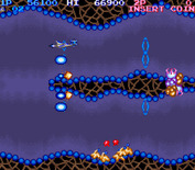 Life Force for Arcade - The path can change often; don't crash into walls!
