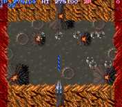 Life Force for Arcade - Using lasers to blast through walls...
