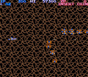 Life Force for Arcade - Game start.