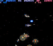 Life Force for Arcade - Multiple large opponents attack...