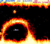 Life Force for Arcade - Be sure to avoid the flames!