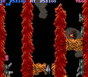 Life Force for Arcade - Some narrow paths!