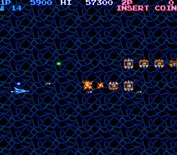 Life Force for Arcade - Game start.