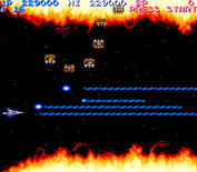 Life Force for Arcade - Starting stage 3...