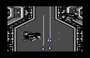 Life Force for Commodore 64 - Shoot or dodge these giant heads...