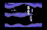 Life Force for Commodore 64 - Opponents blocking the path have been destroyed!