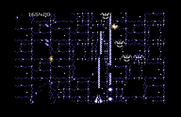 Life Force for Commodore 64 - Lasers are often the weapon of choice...