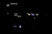 Life Force for Commodore 64 - Level 2 start.