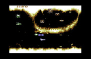 Life Force for Commodore 64 - Watch out for flames!