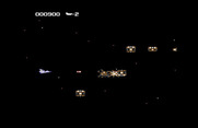Life Force for Commodore 64 - Game start.