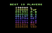 Life Force for Commodore 64 - A new high score!