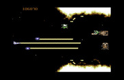 Life Force for Commodore 64 - Start of level 3.