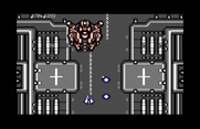 Life Force for Commodore 64 - A mid level mini-boss; you'll need to fight three of these.