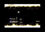 Life Force for Commodore 64 - Third level start.