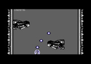 Life Force for Commodore 64 - Giant heads attacking!