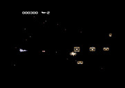 Life Force for Commodore 64 - Game start.