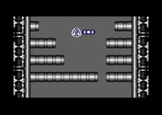 Life Force for Commodore 64 - As a final challenge you need to avoid this barriers that close in.