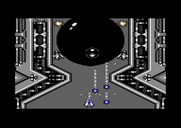Life Force for Commodore 64 - The final boss.