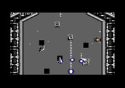 Life Force for Commodore 64 - Destruct missiles are useful for destroying opponents on the walls.